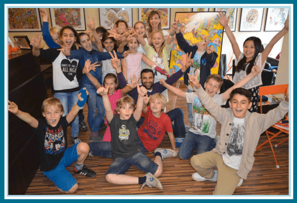 Ali Görmez & Happy Art Class Kids