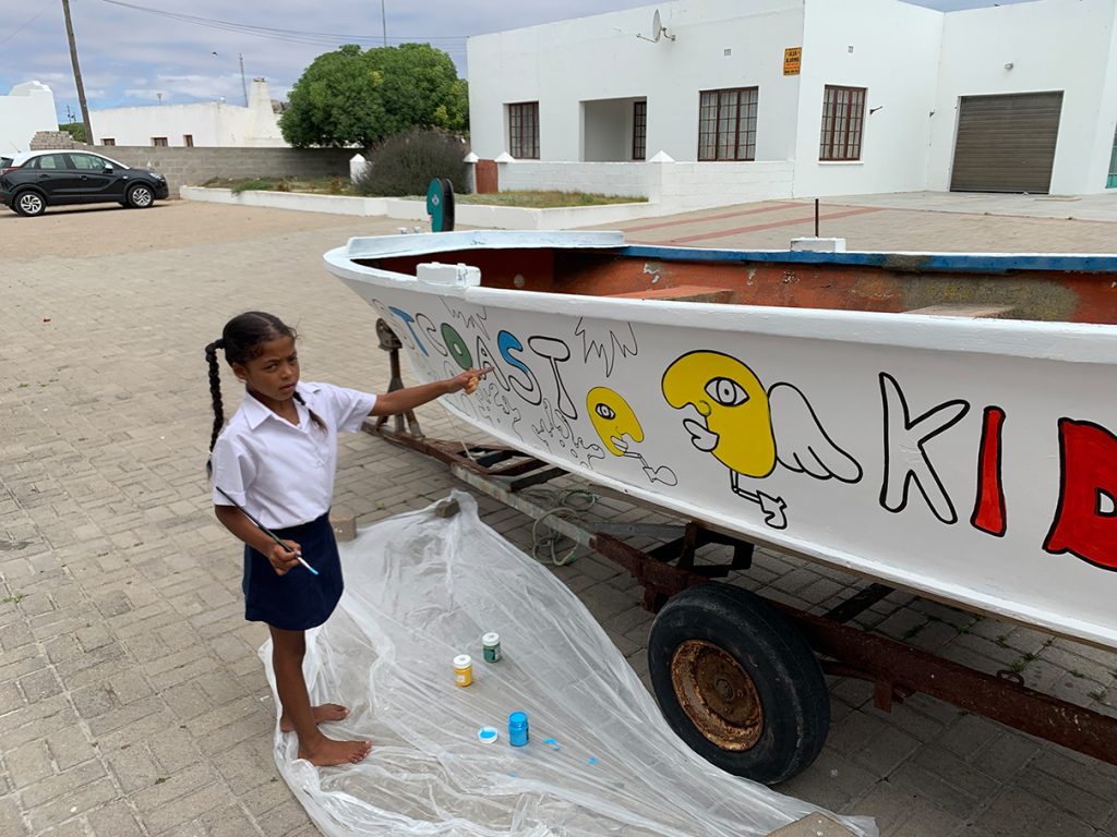 Kinder Gestalt-Projekt - Südafrika / Paternoster - KU64