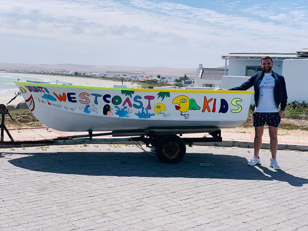 Ali Görmez in Südafrika / Paternoster