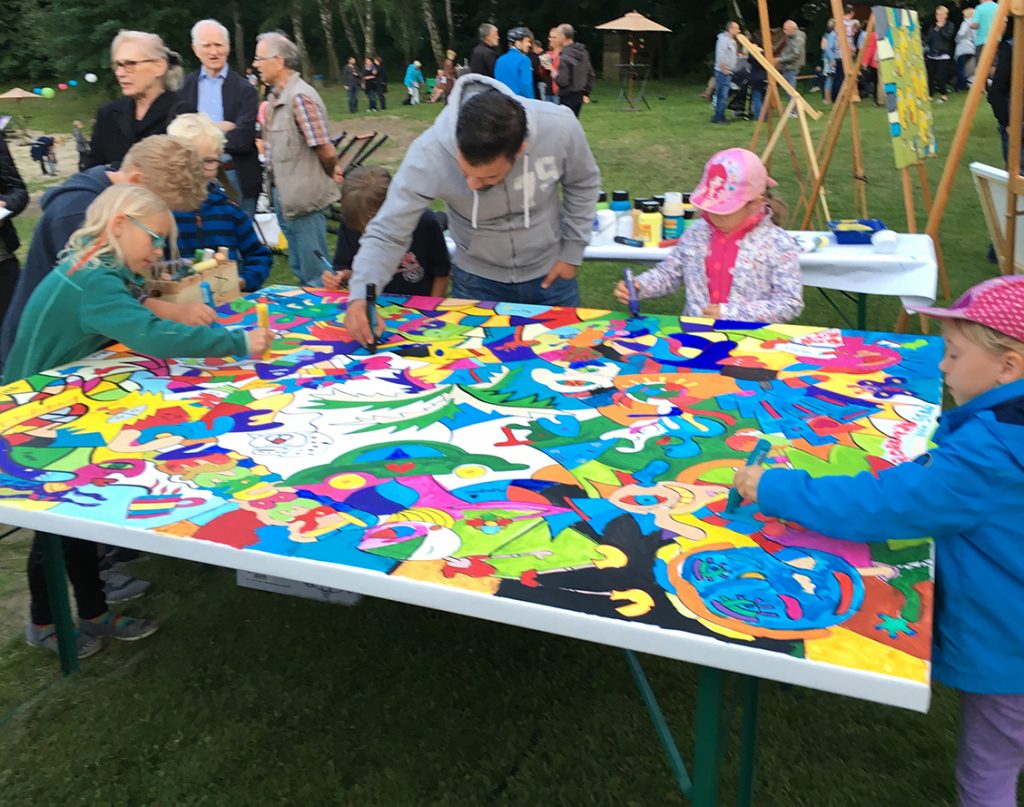 Pop Art Mal-Workshop für Kinder - Ali Görmez