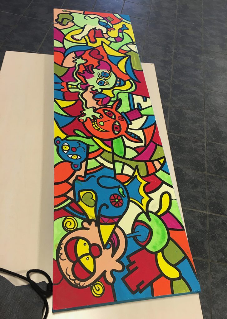 Pop Art Mal-Workshop für Kinder - Ali Görmez