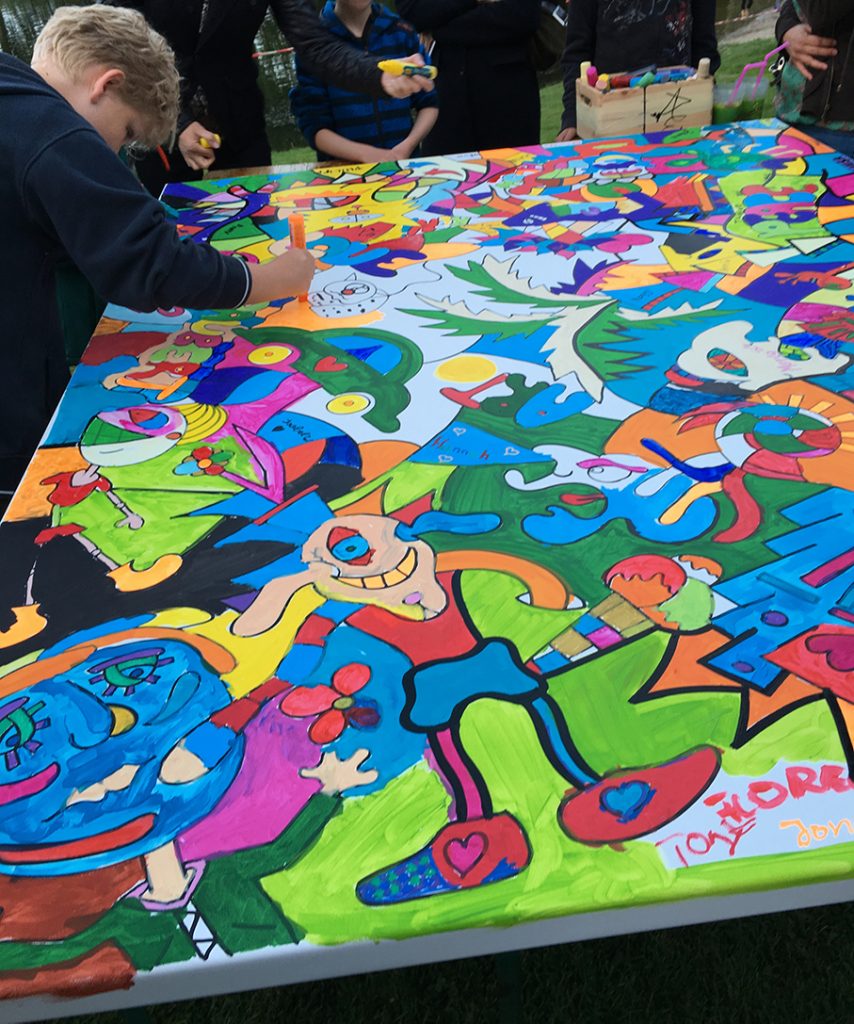 Pop Art Mal-Workshop für Kinder - Ali Görmez