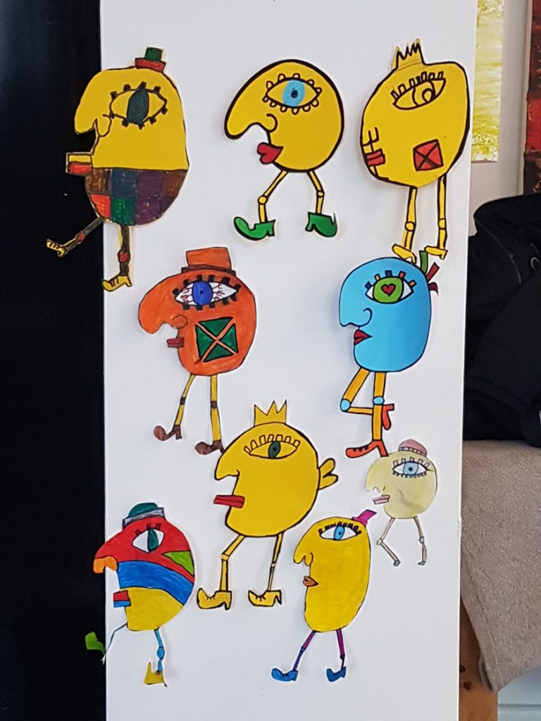 Pop Art Mal-Workshop für Kinder - Ali Görmez