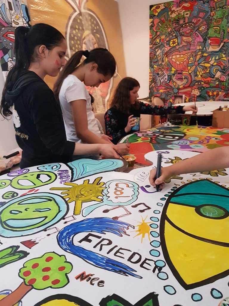 Pop Art Mal-Workshop für Kinder - Ali Görmez