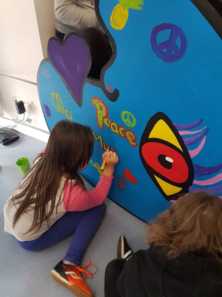 Pop Art Mal-Workshop für Kinder - Ali Görmez