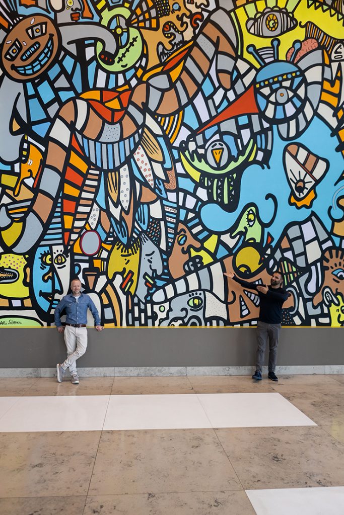 Living Levels Berlin Ali Görmez