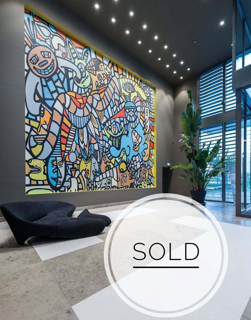 "Living Levels Project" - 42m2 - Ali Görmez Pop Art