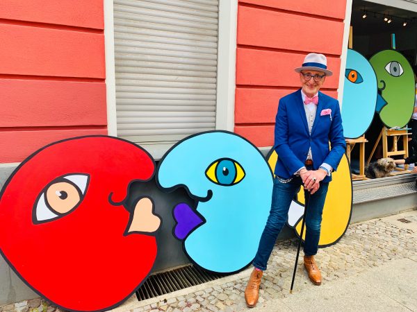 Günther Krabbenhöft & Die Kunstfiguren der Eddies von Ali Görmez